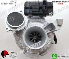 Turbo Ricostruito Bmw 330d