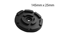 Tampone in gomma per ponte