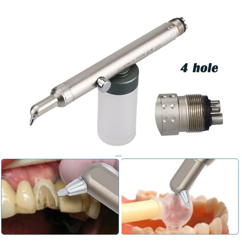 Pistola per sabbiatura dentale