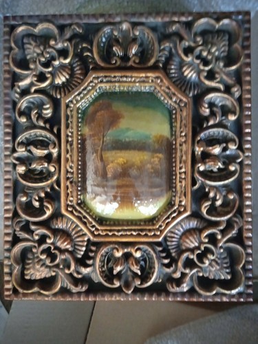 Quadro dipinto paesaggio - quadro,