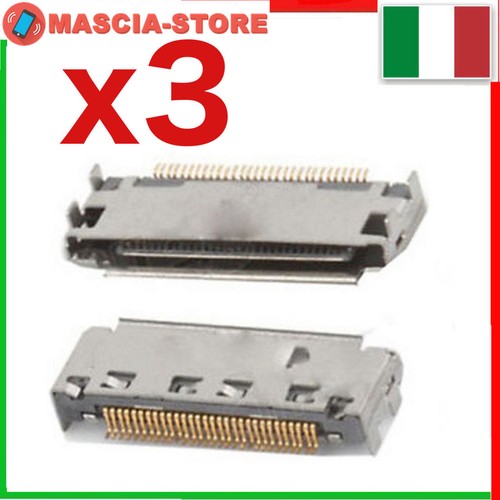 Connettore ricarica - 3, pezzi)
