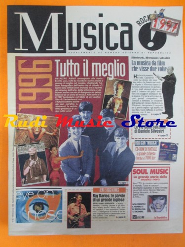 Rivista musica repubblica - rivista, musica!