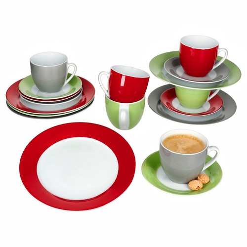 Servizio caffè pezzi - caffè, 18