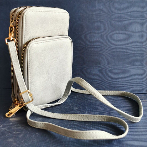 Borsello donna grigio - donna,