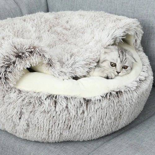 Cuccia rotonda per cani - , gatti
