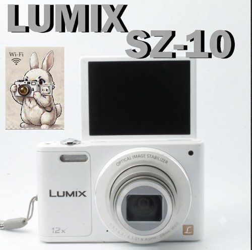 Telecamera selfie bianca lumix - selfie,