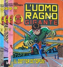 L'uomo ragno gigante n 2,3,5,6