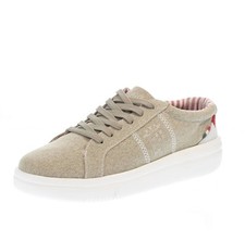 Marina Militare Sneakes Basse In Tessuto Sabbia - Taglia 41 [25.6cm] Scarpe