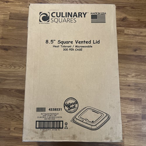 Culinary squares quadrato - 8,5",