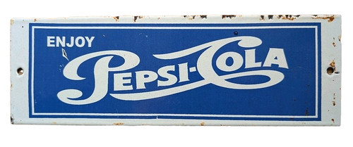Pepsi cola enamel - pepsi,