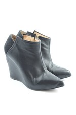 ZARA BASIC Stivaletto con zip