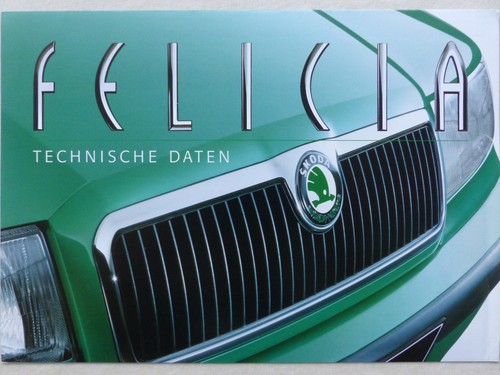 Skoda felicia berlina combi - skoda,