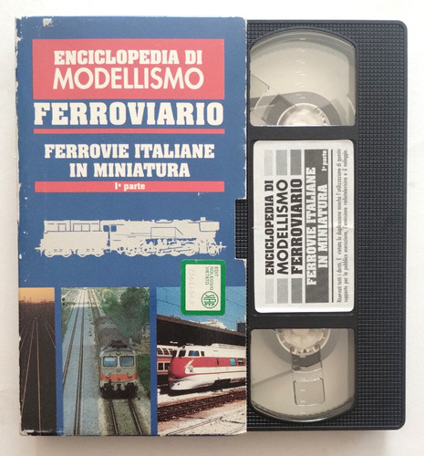 Vhs enciclopedia modellismo - vhs,