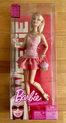 Import barbie fashionistas - *import*,