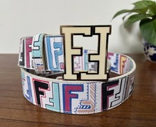 Cintura logo fendi - cintura,