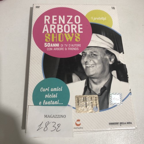 Dvd renzo arbore - dvd,