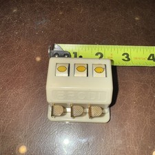 RARO gioco stimolatore commerciale tascabile slot machine BRODI vintage anni 30-40 DEVALERA