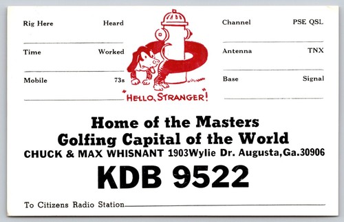 Augusta kdb 9522 radio - ga,