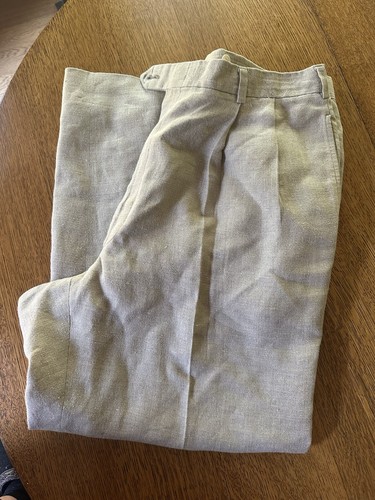 Pantaloni plissettati vintage