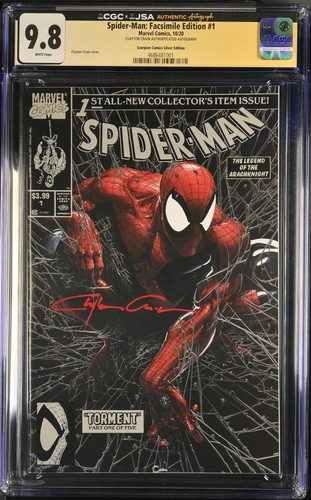 Spider man facsimile edition - spider-man,