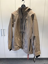 Giacca uomo snowboard e sci Volcom Guch elasticizzata Gore-Tex marrone castagno nuova con etichetta