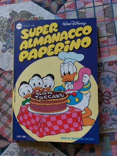 Walt disney super - disney, almanacco