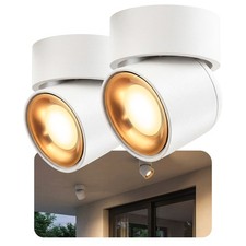 2x AYONA Plafoniera Girevole