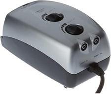 Aeratore Acquari Fino a 300 Litri AIRFIZZ 400, Regolabile, 2 Uscite, Con Tubo E 