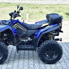 TOPBOX PER MOTO 52 LT SUPPORTI UNIVERSALI SENZA PIASTRA DI MONTAGGIO 