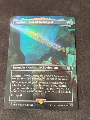 Anduril narsil reforged - anduril,,