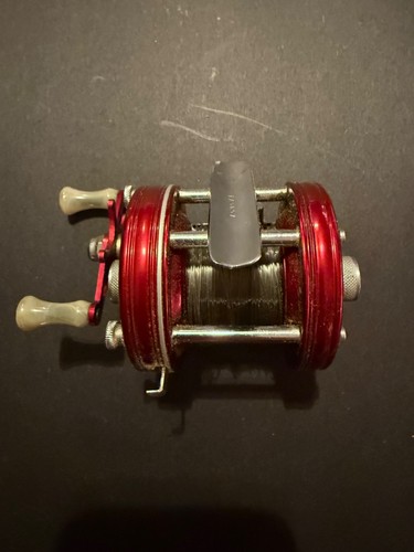 Vintage red abu - vintage, garcia