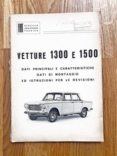 FIAT Vetture 1300 e 1500 –