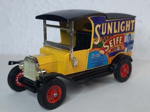 Matchbox tempo ford modello - matchbox, un