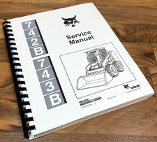 Bobcat 742B 743B Skid Steer