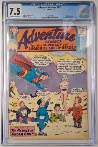 1964 adventure comics superboy - comics,