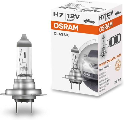 Coppia lampade osram - osram, h7