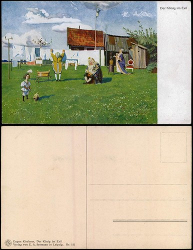 Biglietto scherzo eugen - scherzo,