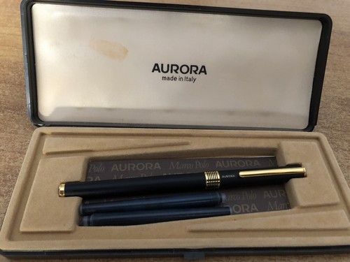 Penna stilografica aurora - penna,