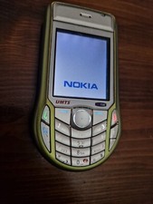 CELLULARE NOKIA 6630 VERDE FUNZIONANTE CON CARICABATTERIA 