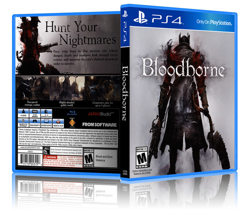 Bloodborne replacement ps4 - bloodborne,