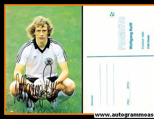 Autogramma calcio dfb - |, anni