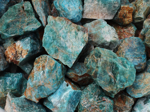 Apatite blu grandi rocce - -,