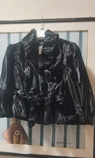 Giacca pelliccia sintetica