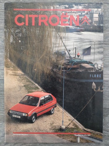 Rivista ufficiale citroen - ufficiale, cx