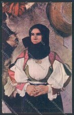 Nuoro Costumi Sardi cartolina