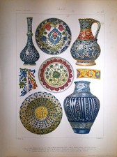 ARTE ARABA VASI PIATTI BROCCHE