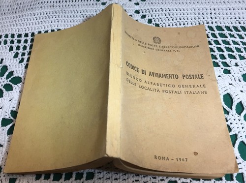 Ministero delle poste - , e