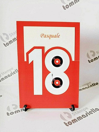 Invito anni compleanno - invito, 18