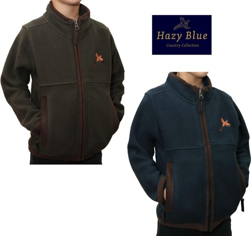 Giacca pile fagiano full zip