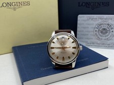 Orologio Uomo Vintage Longines